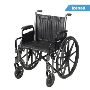 Standard 20" wheelchair | Rental option | Mobility aid | Alpine Home Medical